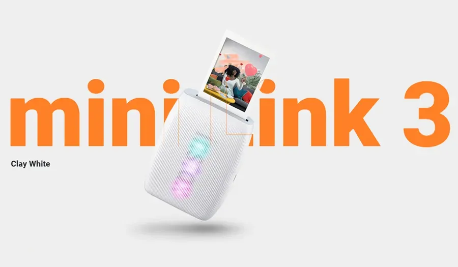 Drukarka fotograficzna FujiFilm Instax mini Link 3 Clay White